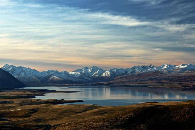 lake tekapo