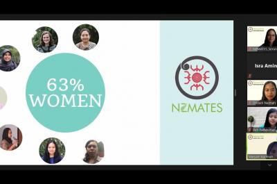 Embedded thumbnail for Webinar Women in Energy